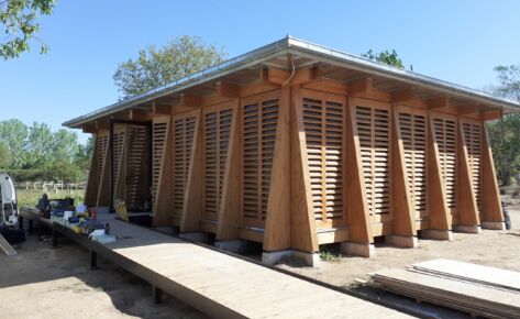 AGDE – Pavillon d’accueil Villa LAURENS